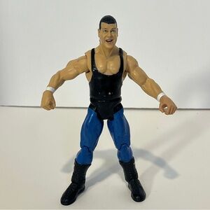 1999 Titan Tron Jakks Jerry the King Lawler Wrestler Wrestling Action Figure WWE